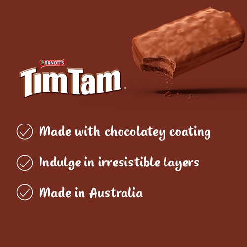 Tim Tam Original Chocolate Biscuits