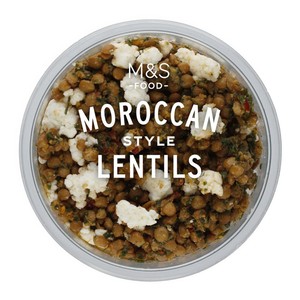 Moroccan Style Lentils