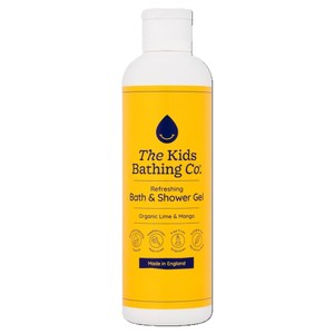 The Kids Bathing Co. Organic Lime & Mango Refreshing Bath & Shower Gel