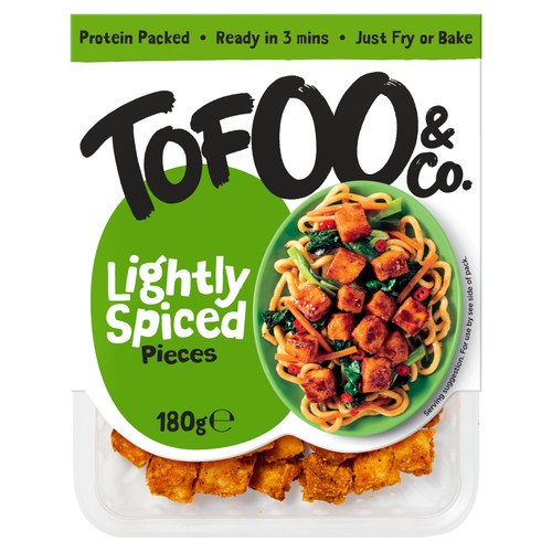 The Tofoo Co Marinated Lightly Spiced Pieces