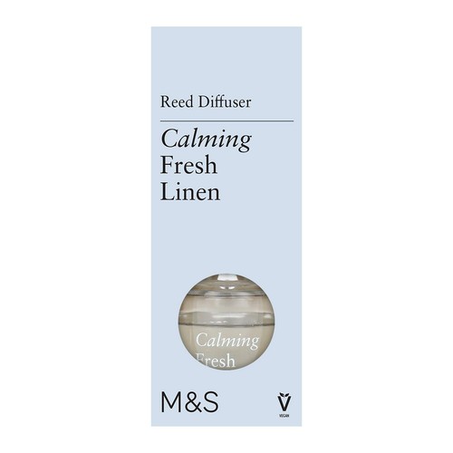 M&S Fresh Linen Reed Diffuser
