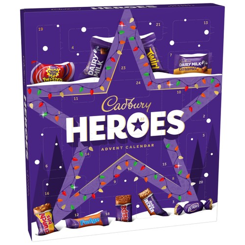 Cadbury Heroes Chocolate Advent Calendar