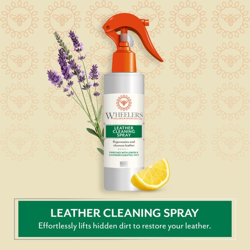 Wheelers Leather Cleaning Spray 