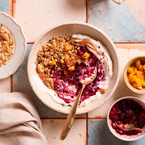 PACK'D Organic Summer Berry Blend