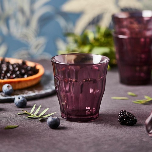 Duralex Picardie Plum Tumbler Set 250ml