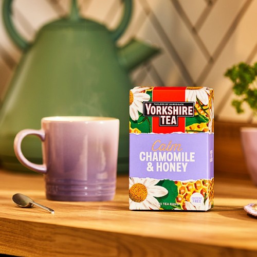 Yorkshire Tea Calm Chamomile & Honey Herbal Tea Bags