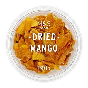 M&S Natural Dried Mango