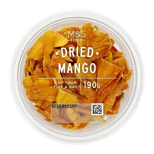 M&S Natural Dried Mango