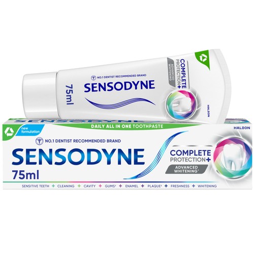 Sensodyne Complete Protection+ Advanced Whitening Toothpaste