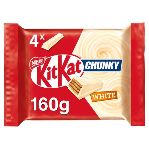 KitKat Chunky White Chocolate Bar Multipack