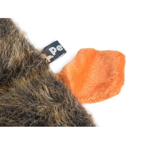 Petface Luxury Multi Squeak Duck Dog Toy
