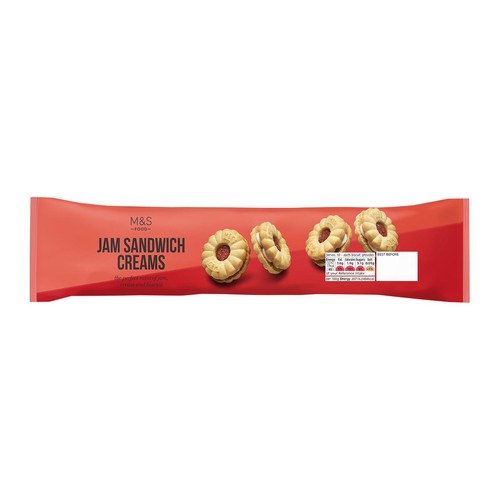 M&S Jam Sandwich Creams