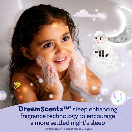 Childs Farm SlumberTime Bath Soak, Lavender & Moon Milk