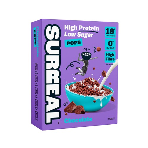 Surreal High Protein Low Sugar Chocolate Pops