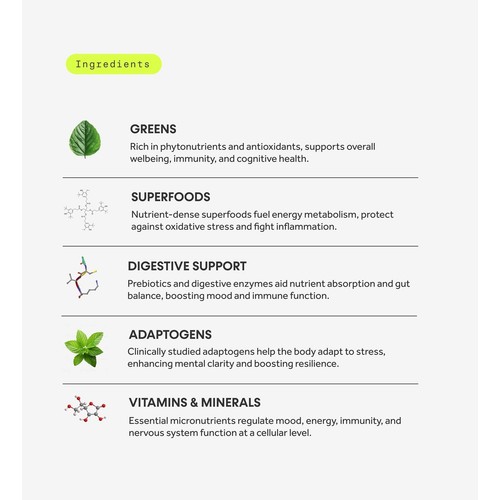 Innermost The Greens Blend
