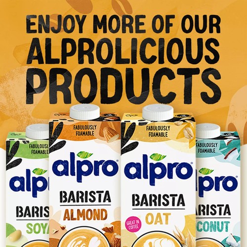 Alpro Barista Oat Chilled Dairy Free Drink