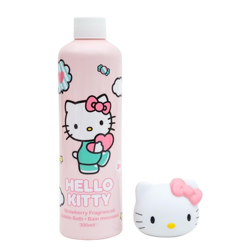 Hello Kitty Bubble Bath & Topper