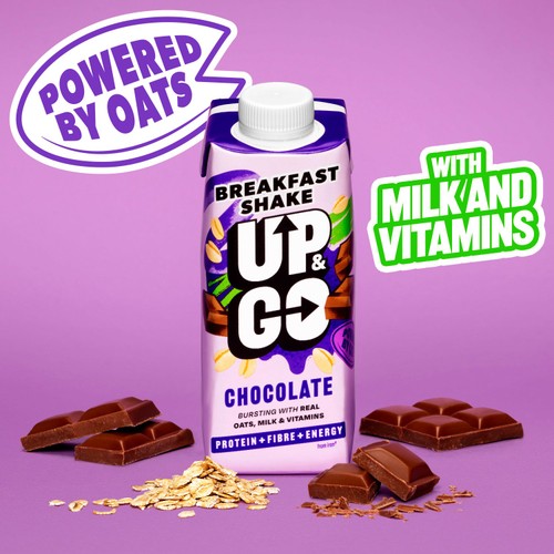Up&Go Chocolate Breakfast Drink with Oats