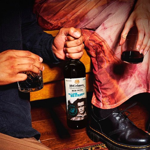 19 Crimes Mid Strength Red Blend