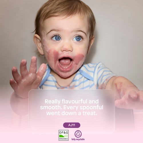 Little Freddie Organic Banana Greek Style Yoghurt Baby Food Pouch 6+ M