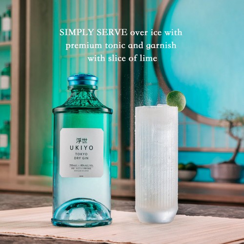 UKIYO Tokyo Dry Gin