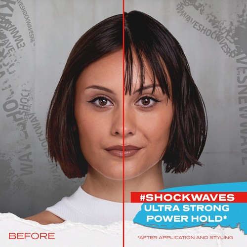 Wella Shockwaves Ultra Strong Power Hold Gel