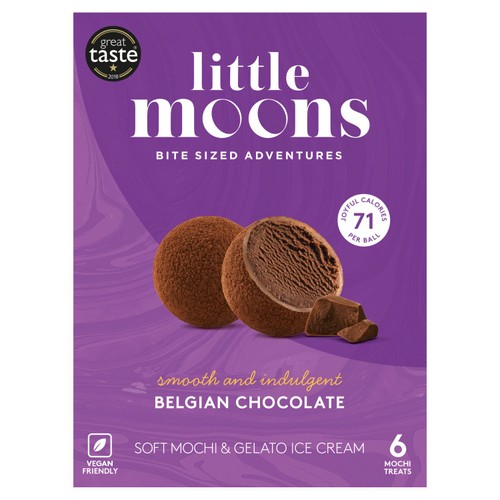 Little Moons Vegan Chocolate Mochi Ice Cream