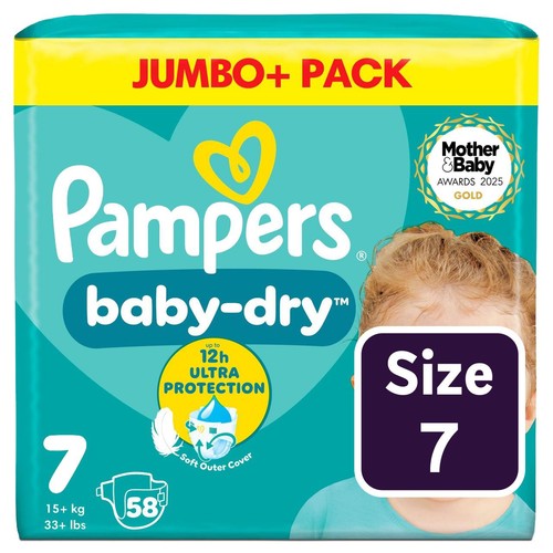 Pampers Baby Dry Pants Gr.7 15 kg Monatsbox online bestellen | MÜLLER