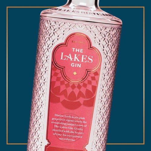The Lakes Distillery Pink Grapefruit Gin
