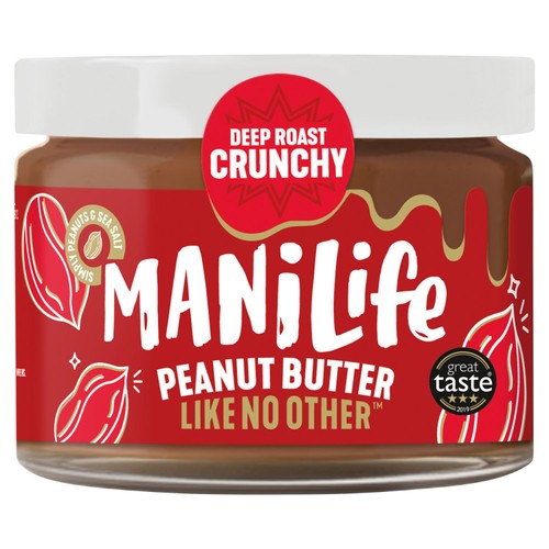ManiLife Deep Roast Crunchy Peanut Butter
