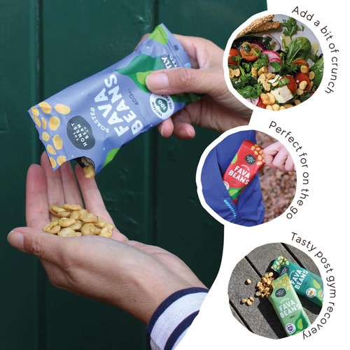Honest Bean Co Roasted Fava Bean Sea Salt & Cider Vinegar