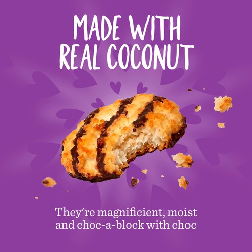 Mrs Crimble's Gluten Free 6 Large Chocolate Macaroons