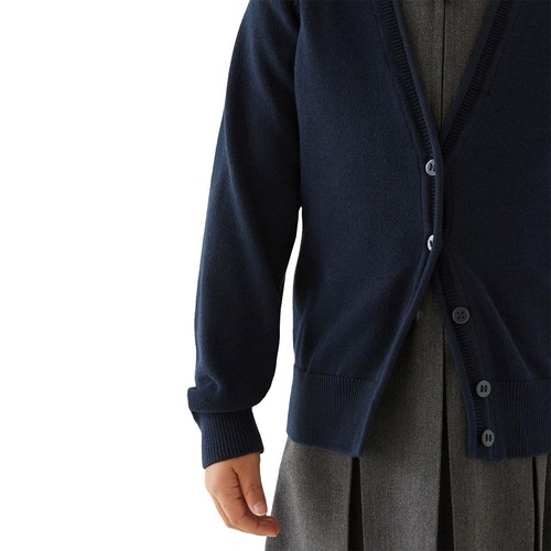 M&S 2PK COTTON CARDIGAN WITH STAYNEW 10-11Y