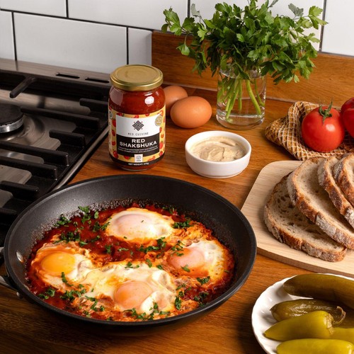 Med Cuisine Red Shakshuka