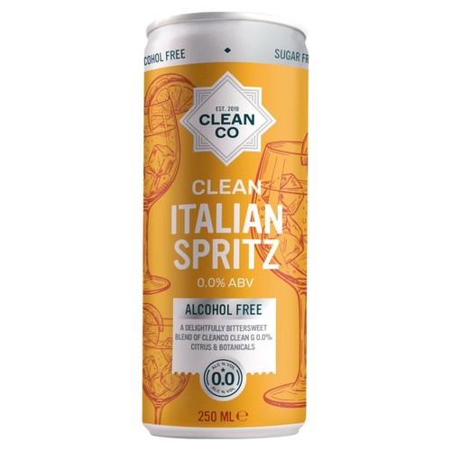 CleanCo Italian Spritz 0%