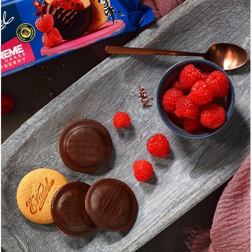 Wedel Supreme Jaffa Cake Raspberry