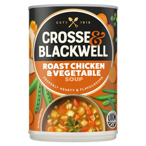 Crosse & Blackwell Roast Chicken & Vegetable Soup