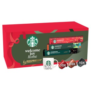 STARBUCKS BLONDE Espresso Roast by NESPRESSO, Blonde Roast Coffee, 188g box of 36