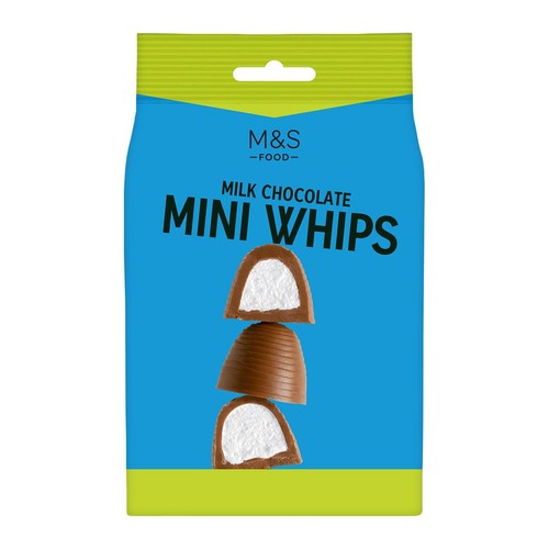 M&S Milk Chocolate Mini Whips