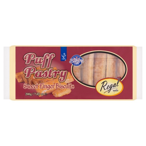 Regal Puff Pastry Finger Biscuits