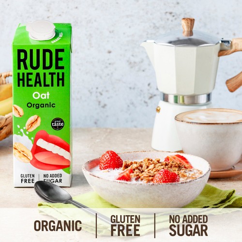 Rude Health Organic Oat Drink Longlife