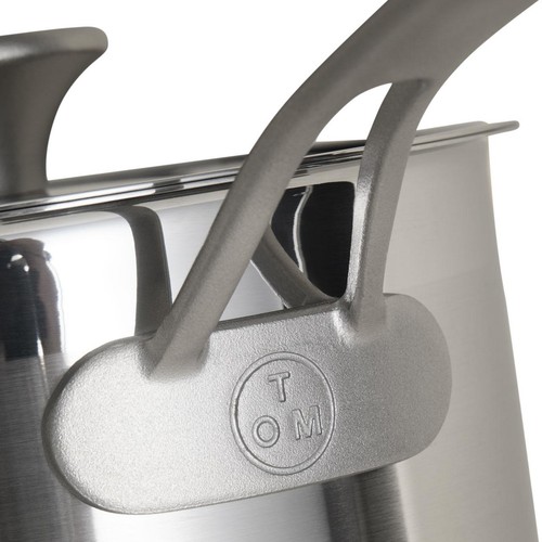 M&S X Tom Kerridge Stainless Steel 16cm Saucepan, Silver