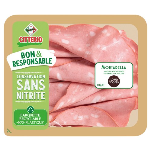Citterio Mortadella without nitrites