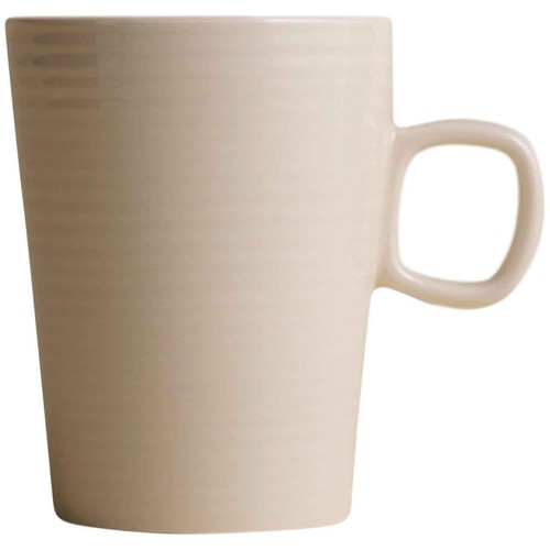 M&S Ribbed Ceramic Latte Mug Set