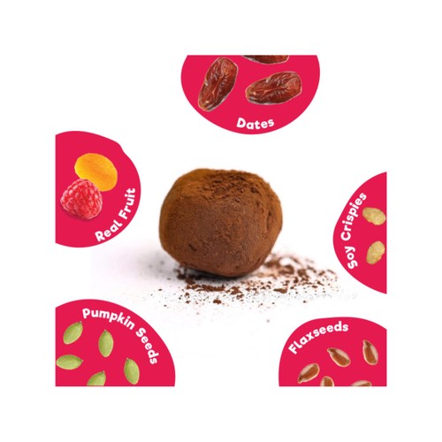 Good4U Protein Balls Raspberry Brownie Multipack