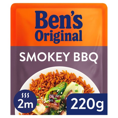 Ben's Original Smokey BBQ Microwave Rice