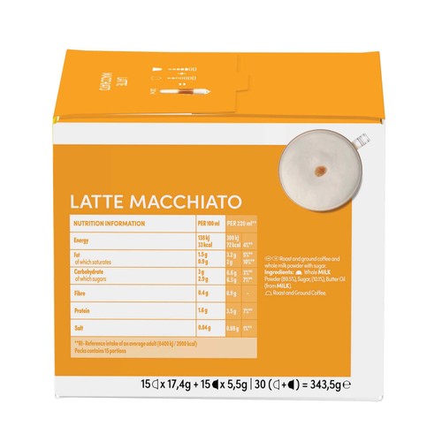 Nescafe Dolce Gusto Latte Macchiato
