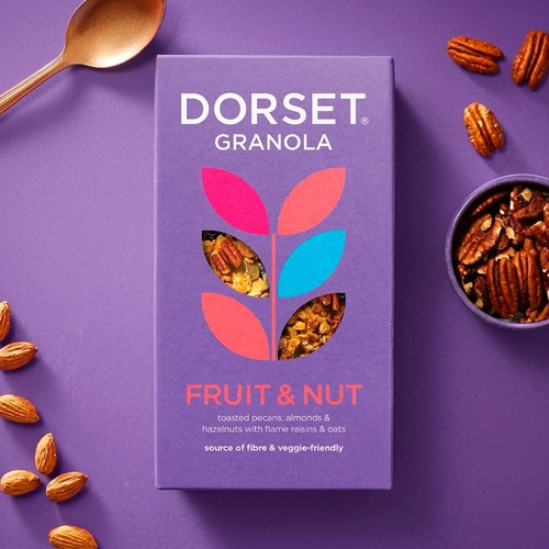 Dorset Cereals Fruit & Nut Granola Breakfast Cereal