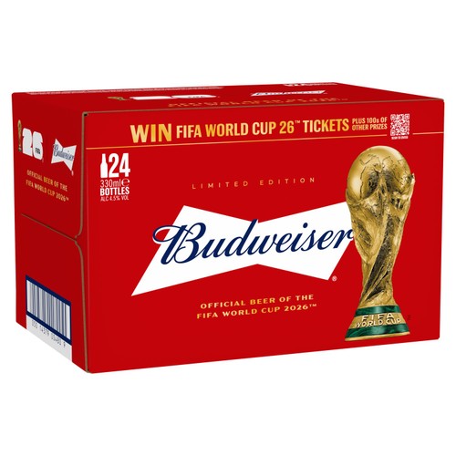 Budweiser Lager Beer Bottles