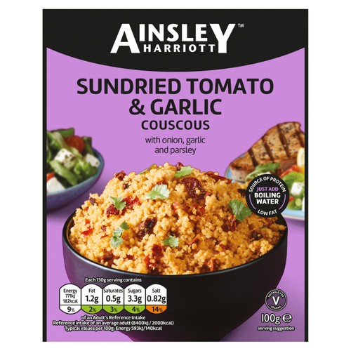 Ainsley Harriott Sundried Tomato & Garlic Cous Cous